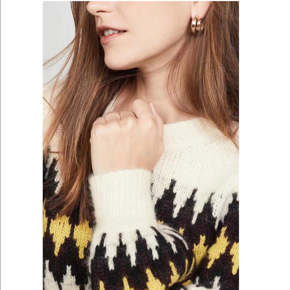 A.L.C. Wool Badgley Sweater - Picture 5 of 6